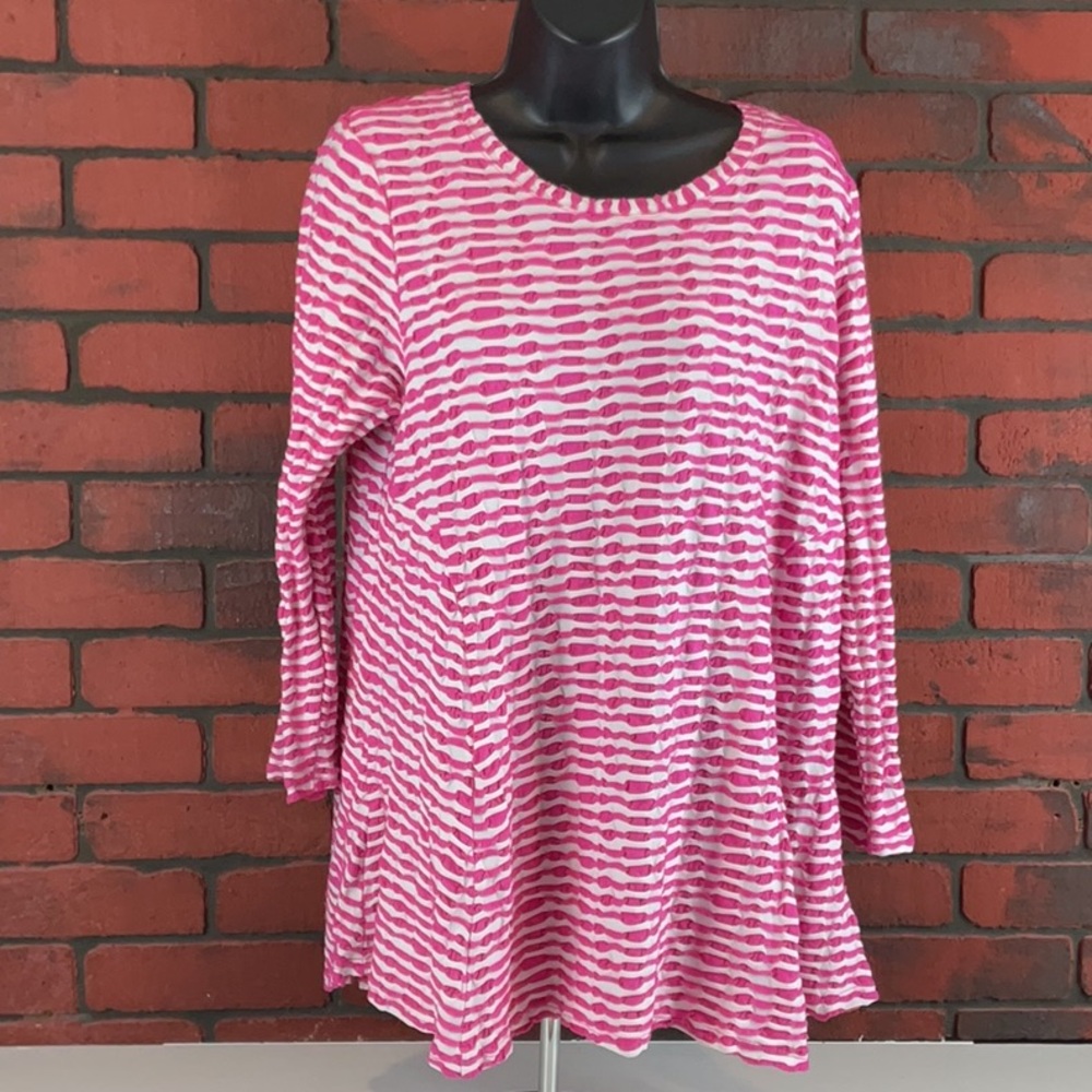Pings‎ Imports Shirt Womans XL Pink